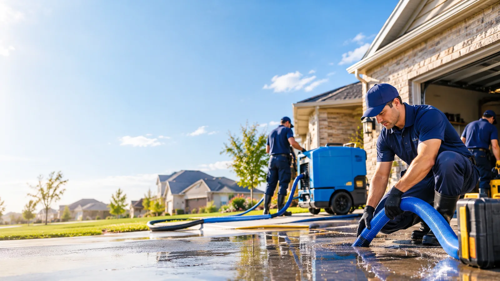 Sewage Backup Cleanup in Freeport, TX near me